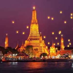 Колко дълго може да лети до Тайланд от Санкт Петербург и други въпроси за Тай