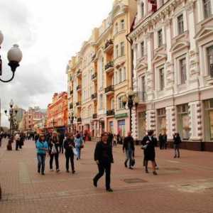 Колко улици в Москва - най-популярните имена, най-забележителните и интересни улици на столицата