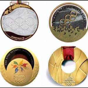 Колко тежи Олимпийският златен медал? Съставът на олимпийския златен медал. Колко струва един…