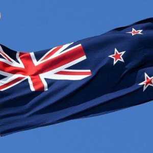 Колко звезди на знамето на Нова Зеландия и какво означават?