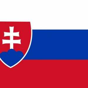 Словакия: флаг и държавна емблема
