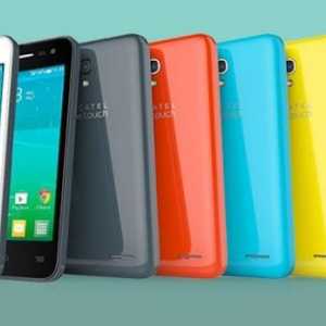 Alcatel One Touch PIXI 3 смартфон: ревюта, спецификации, преглед