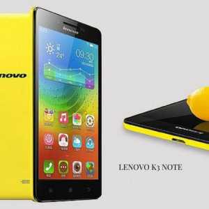Lenovo K3 Notebook: мнения, описание, функции и преглед на собственика