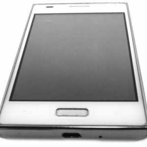 Степен на въвеждане на смартфони LG E612: характеристика на възможностите на софтуера и хардуера