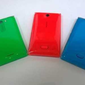 Смартфон `Nokia Asha 503` - ревюта, описания, спецификации