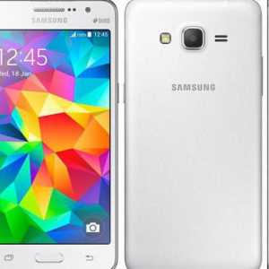 Смартфон Samsung Galaxy Grand Prime SM-G530H: рецензии, описания и функции