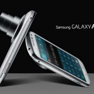 Смартфон Samsung Galaxy K Zoom - преглед и обратна връзка от специалисти