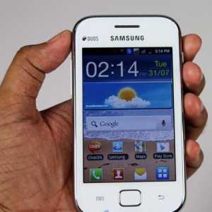 Смартфон Samsung GT-S6802 Galaxy Ace Duos: преглед, спецификации