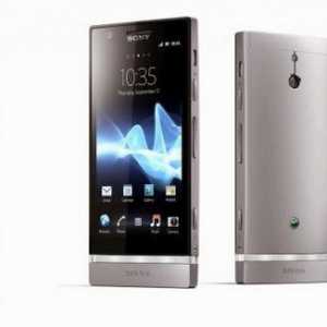 Sony Xperia P смартфон: кратък преглед на модела