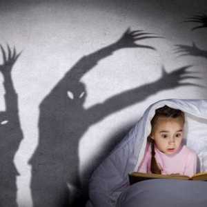 Смешни кратки истории за ужасите за деца на 8 години