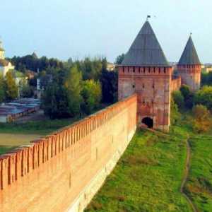 Кремълът Смоленск и неговата история