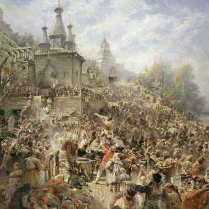 Проблеми в Русия в началото на 17 век: причини, етапи, последици