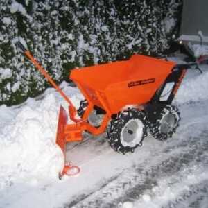 Оборудване за премахване на сняг за вили - видове и техните характеристики