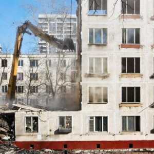 Разрушаване на пет-етажни сгради в Москва: план, график. Разрушаване на пететажни сгради през 2015…