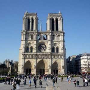 Катедралата Нотр Дам дьо Париж (Нотр Дам дьо Париж) - легендата за Париж