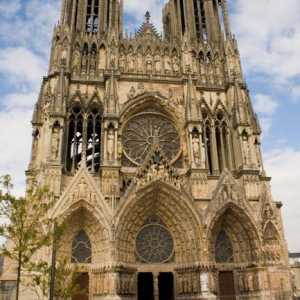 Реймска катедрала във Франция: снимка, стил и история. Какво е интересно за катедралата в Реймс?