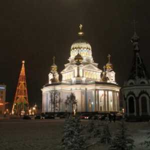 Катедрала Св. Теодор Ушаков (Саранск): История и архитектура