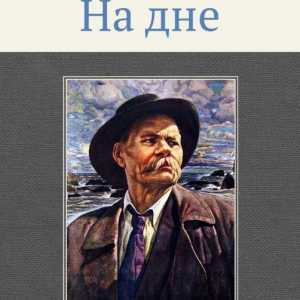Композиция на произведението "На дъното": нововъведението на М. Горки, имиджа на Лука