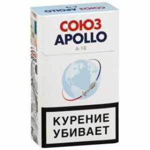 "Union-Apollo" - цигари за обединението на двете суперсили