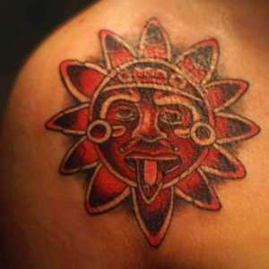 Слънце: татуировка и нейното значение