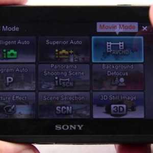 Sony Cyber-shot DSC-TX30: преглед на професионалисти, преглед