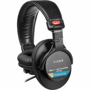 Sony MDR-7506: преглед, рецензии, как да се различи фалшива