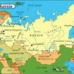 Съседите на Русия по първия и втория ред. Съседите на Русия на север, изток, юг и запад