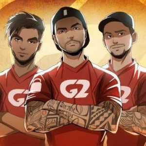 Състав на G2 Esports и историята на развитието на екипа