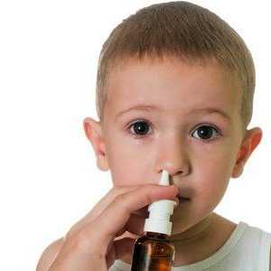 Vasodilating капки за деца: действие и списък на наркотици
