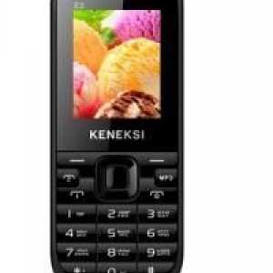 Мобилен телефон `Keneks`: ревюта, цени