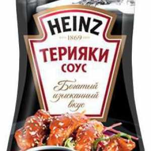 Сол Teriyaki ("Heinz"): описание и начини на използване на продукта