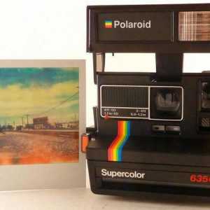 Съветски камери Polaroid 635 и 636