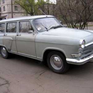 Съветска кола GAZ-22 (`Волга`): описание, технически характеристики, снимка