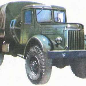 Съветски камион MAZ-502: спецификации