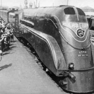 Съветски гръбнак парна локомотива IS: история, технически характеристики