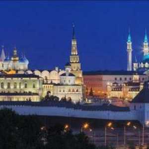 Модерна и историческа архитектура на Казан