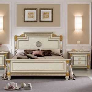 Модерни класически спални: дизайн, описание, снимка