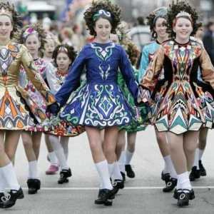 Съвременни ирландски танци: описание, история и движения