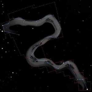 Съзвездие Еридан: снимка, защо така наречената легенда