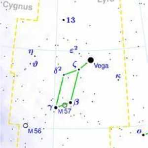 Съзвездие Лира - малко съзвездие на северното полукълбо. Звездата на Вега в съзвездието Лир