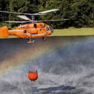 Спасителният хеликоптер EMERCOM на Русия: преглед, описание и снимка