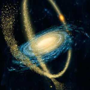 Спирални галактики. Космоса, Вселената. Галактиките на Вселената