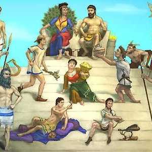 Списък на гръцките богове: топ 4-те най-мощни титани
