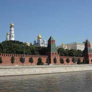 Списък на реките на Москва: Neglinnaya, Москва-река, Yauza