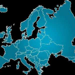 Списък на страните в Европа и техния капитал: до края на света и резолюцията на ООН