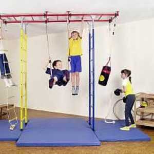 Спортно оборудване за детска градина - гаранция за здравето на вашите деца