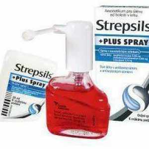 Spray `Strepsils Plus`: инструкции за употреба, ревюта