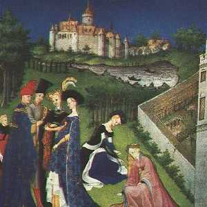 Средновековна Европа: държави и градове. История на средновековната Европа