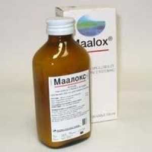 Средства на "Maalox" (суспендиране). Инструкции за употреба
