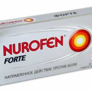Средства на "Нурофен" (таблетки): инструкции за употреба